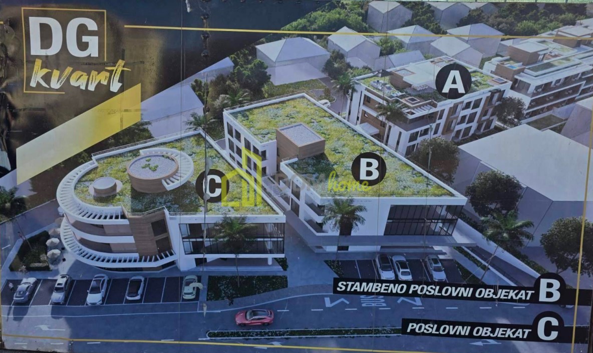 Jednsoban stan 47m2, Donja Gorica